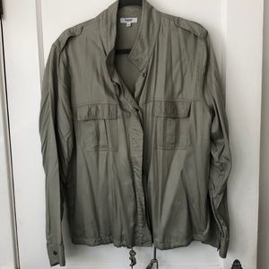 Kensie Utility Shirt Jacket NWOT